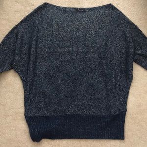 Blue & gold sweater